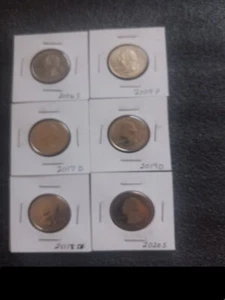 Lot of 6 State Quarters, Clad Proofs - Picture 1 of 7