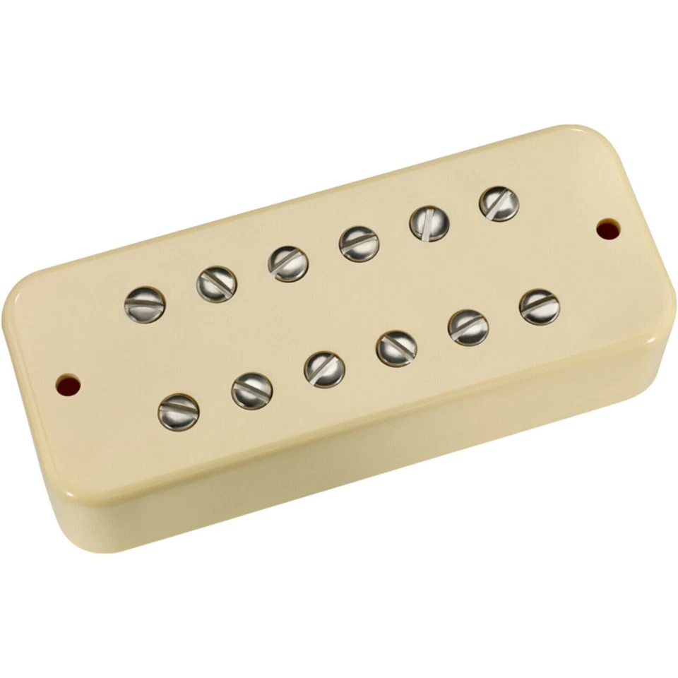 DiMarzio Dp154 Deluxe Plus Bridge Soapbar Pickup Creme