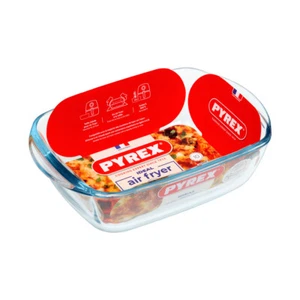 Base rectangle 23x15 cm Airfryer 1,2L verre 23x15 cm - Imagen 1 de 2