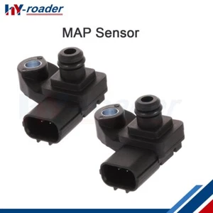 Sensor MAP de presión absoluta colector 2 piezas para Acura RL RSX Honda Element Civic - Imagen 1 de 11