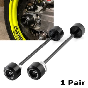 Wheel Fork Spindle Axle Slider Crash Protector Guard For Husqvarna 701 Supermoto - Picture 1 of 24