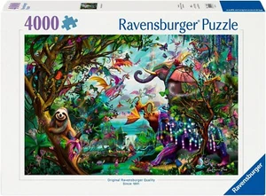 4000 Teile Ravensburger Puzzle Die Drachen der Tropen 12000812 - Bild 1 von 4