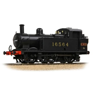 32-227C Bachmann OO Gauge LMS Fowler 3F (Jinty) 16564 LMS Black - Picture 1 of 1