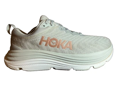HOKA™ One One™ Gaviota 5 'Harbor Mist Rose Gold' 1134270 HMRG Wmn Sz 9.5 D  WIDE - Image 1 of 4