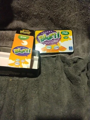 Travel Blurt Word Game by Educational Insights Pre Owned complete Playable  - Image 1 of 4