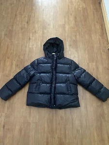 Winter Puffer Jacke Schwarz - Bild 1 von 2