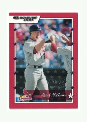 2001 Donruss - Mark McGwire #15 - Image 1 of 3