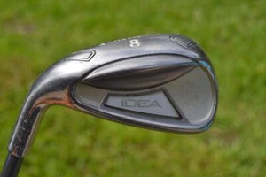 ADAMS GOLF IDEA A705 8 IRON GRAFALLOY 50g WOMENS LADIES LH LEFT HAND A7OS - Picture 1 of 4