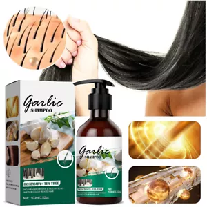 Knoblauch Shampoo Verhindern Haarausfall Shampoo Anti Juckreiz Reinigungsöl Kontrolle Blw - Bild 1 von 8