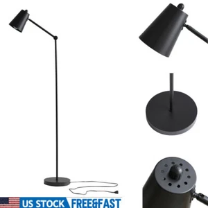 Adjustable 64-inch Metal Floor Lamp Reading Lights Living Room Bedroom Office US - Picture 1 of 7