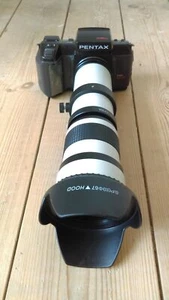 PENTAX K DSLR Fit 420-800mm SUPER TELEPHOTO ZOOM LENS for K5, K50, K70, K500, K1 - Picture 1 of 10