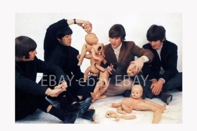 THE BEATLES Butcher Cover Unusual Image, MAGNET 2x3" Refrigerator Locker - image 1 of 3