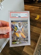 2000 Bowman’s Best Kurt Warner Acetate Parallel PSA 9 MINT /250 Rams HOF QB!