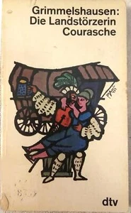 Grimmelshausen: Die Landstörzerin Courasche German Paperback 1962 BK1611 - Picture 1 of 4