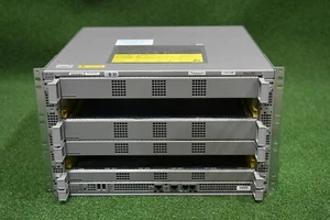 CISCO ASR1006 Chassis Dual w/ASR1000-RP1 ASR1000 Series Route Processor - 1YrWty - Bild 1 von 3