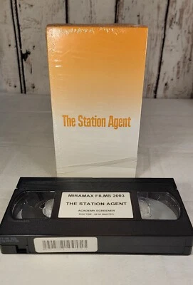 Rare For Your Consideration Screener/Demo/Prom- THE STATION AGENT (VHS 2003) - Image 1 of 4