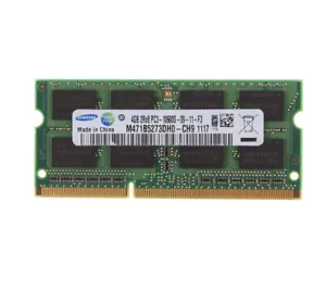 4GB Samsung 4GB 2Rx8 PC3-10600 SODIMM DDR3 1333Mhz 204PIN Memory Laptop CL9 RAM - Picture 1 of 10