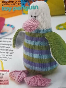 ICE, ICE, BABY - TOY PENGUIN - Magazine pull out - (G) - Picture 1 of 1