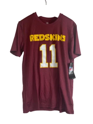Team Apparel Youth Washington Redskins 11 Jackson Name&Number Shirt, Burgundy, L - Image 1 of 4