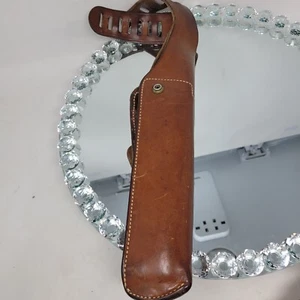 Bianchi X15 Large Leather Vertical Shoulder Holster S&W Mod. 29 6.5”, Colt Other - Picture 1 of 7