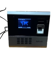 Acroprint ProPunch Biometric and Proximity Bundle 50 Mitarbeiter schwarz - Bild 1 von 8