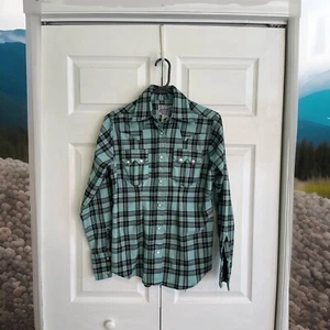 Vtg Tru-West Rockmount Ranch Wear Women's Western Pearl Snap Shirt Size Small - Picture 1 of 10