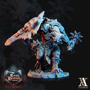 Outworld Vanguard unit (4) - Endbringer Demons - OPR Grimdark Future DND - Picture 1 of 4