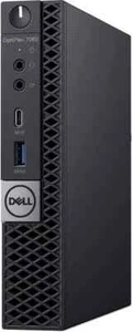 Dell Optiplex 7060 Micro Intel i7-8700T 2,40GHz 16GB RAM 500GB SSD W11P PC - Bild 1 von 2