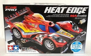 Limited TAMIYA Heat Edge SEMI GLOSS LIGHT BLUE PLATED BODY 95416 Mini 4WD 1/32 - Picture 1 of 9