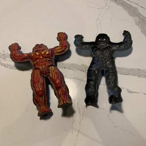 1986 Inhumanoids Magnokor Action Figure 100% Complete Rare Cover