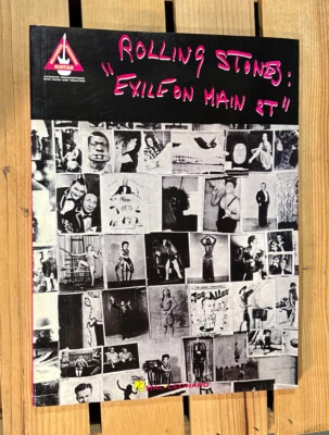 Rolling Stones Exile on Main Street Sheet Music Guitar Tablature NEW 000690014 - Image 1 of 2