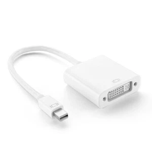 Mini Display Port DP Thunderbolt to DVI Adapter Cable for MacBook Pro Air Mac - Picture 1 of 4