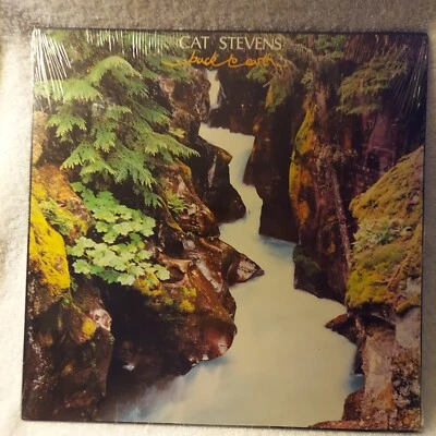 Cat Stevens "Back To Earth" 1978 Vinyl LP 🔥NEW🔥MINT🔥SEALED🔥FAST,FREE SHIP🔥 - Image 1 of 2