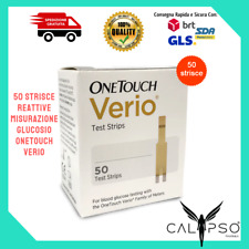 One Touch Verio 50 Strisce Misurazione Diabete Scad 03 - 2025