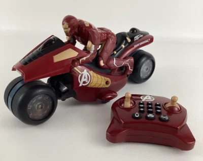 Marvel Iron Man Avengers Age Of Ultron U Command Remote Control  Motorcycle Toy - Image 1 of 4