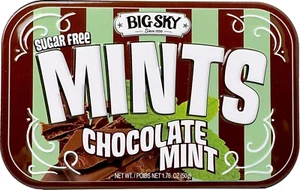 Big Sky Sugar Free Mints Schokolade Minze - Bild 1 von 5