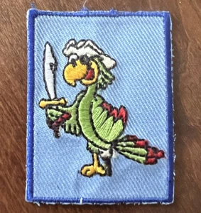 Parrot Patch - Pirate  - Picture 1 of 4