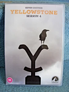 Yellowstone Season 4 (DVDR2) 5Discs 2023 Kevin Costner 533mins+Extras - Picture 1 of 6