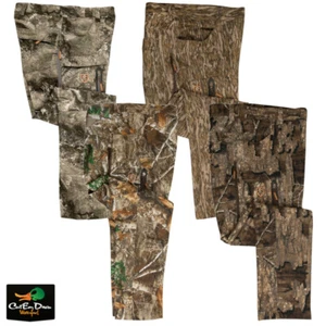 NEW DRAKE NON TYPICAL PURSUIT TECH STRETCH PANTS WITH AGION ACTIVE XL - Picture 1 of 6