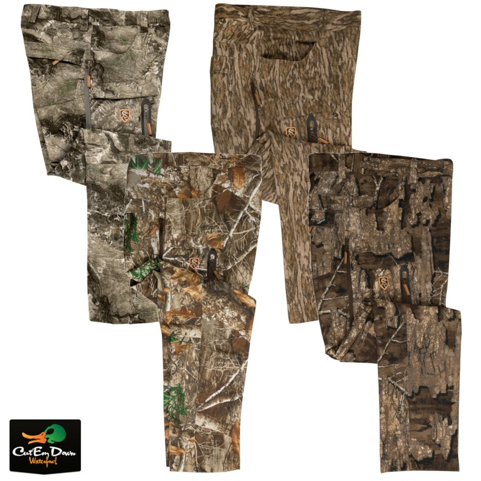 NEW DRAKE NON TYPICAL PURSUIT TECH STRETCH PANTS WITH AGION ACTIVE XL - Image 1 of 1