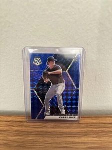 2021 Panini Mosaic Blue Prizm Casey Mize #228 Rookie 28/99 - Bild 1 von 2