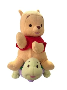 Fisher-Price Magic Rattle N' Ride Winnie Pooh Motorized Toy 2005 Turtle - Picture 1 of 11
