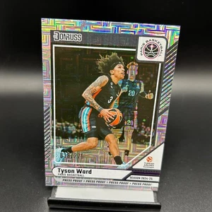 2024-25 Donruss EuroLeague #75 Tyson Ward Purple /275 Paris Basketball - Picture 1 of 2