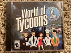 Computer Pc Cd-rom - World Of Tycoons New Sealed