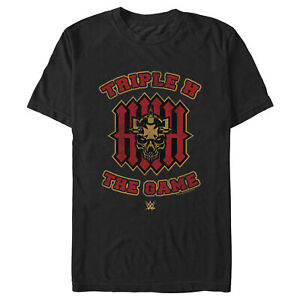 Men's WWE Triple H The Game Logo T-Shirt