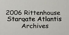 2008 Rittenhouse Archives Stargate Atlantis Pegasus Galaxy PG8 F-302