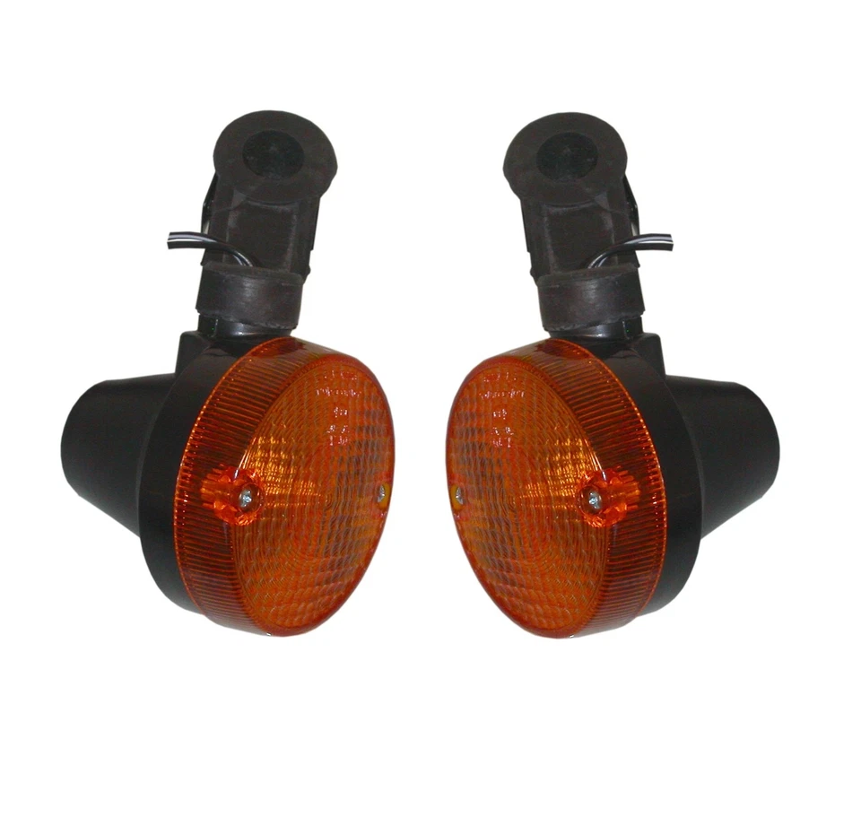 Пара передних левых и правых указателей поворота для барабана Suzuki DR 125 S 1982-1984 - Изображение 1 из 1