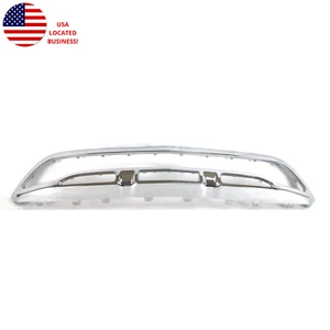 front bumper lower valance skid plate chrome for 2018- 2020 GLA 250 damaged - Bild 1 von 5