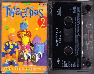MC Tweenies 2 - Ich bin ich / Das alte Haus - Karussell - Imagen 1 de 3