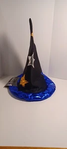 HUT ZAUBERER Kostüm Zubehör Erwachsene Halloween - Bild 1 von 5